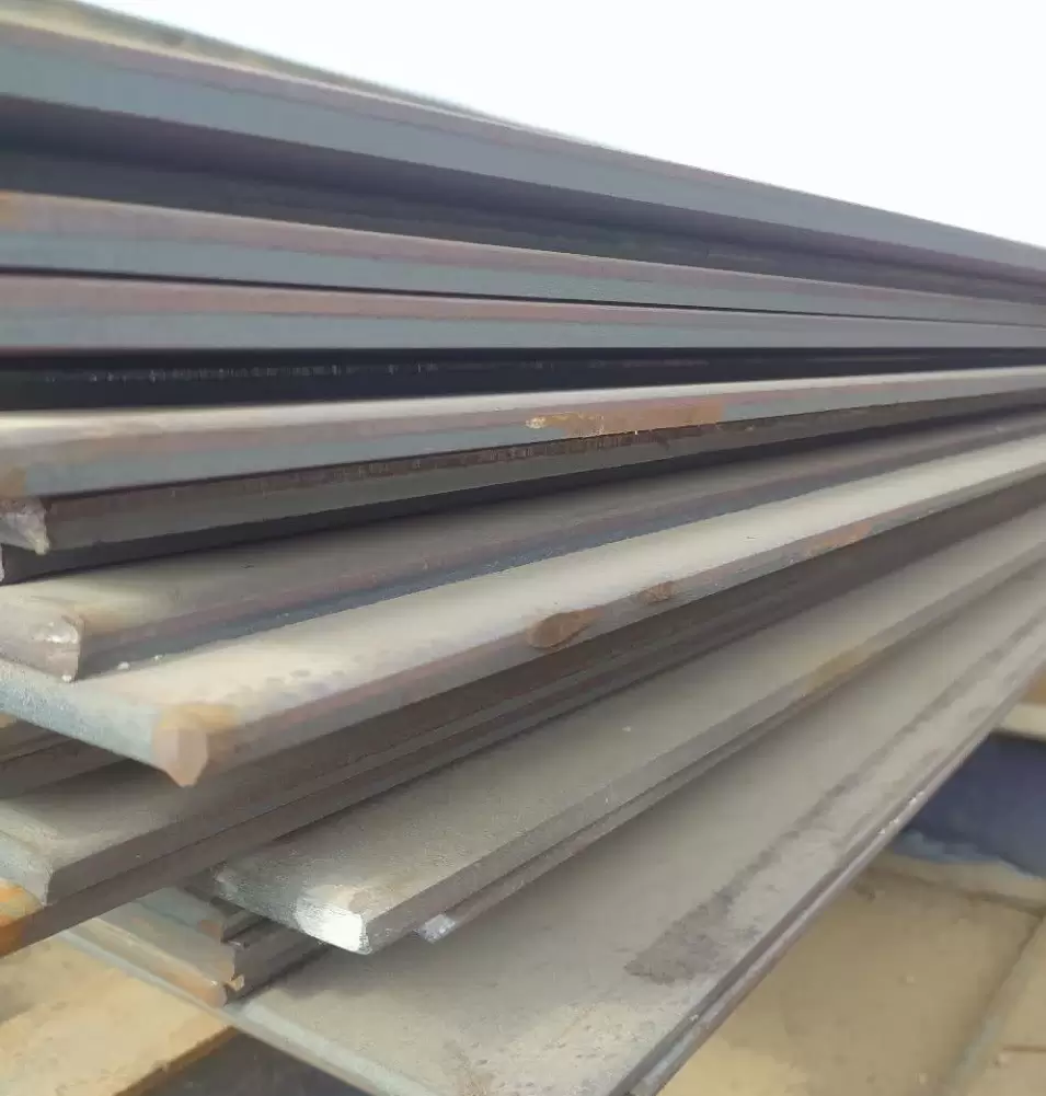 ورق سیاه 40 میل 6000*1250 برش خورده فولاد کاویان