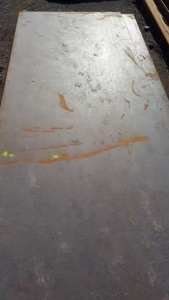 ورق برشی 15 میل 6000*1200 فولاد گیلان