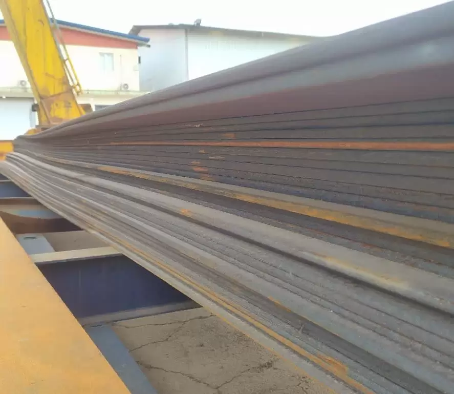 ورق سیاه 15 فولاد مبارکه6000*1250 شیت