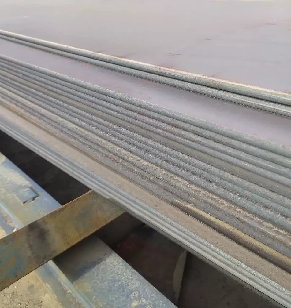 ورق سیاه 15 فولاد مبارکه6000*1500 فابریک