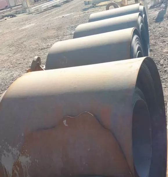 ورق سیاه 3 فولاد گیلان عرض 1000 رول