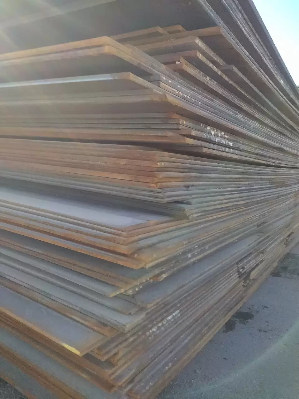 ورق سیاه 20 فولاد کاویان 1250 فابریک ST-37