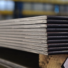 ورق 10 میل A-283 فولاد مبارکه 6000*1500 شیت گرید C  برش خورده بنگاه تهران