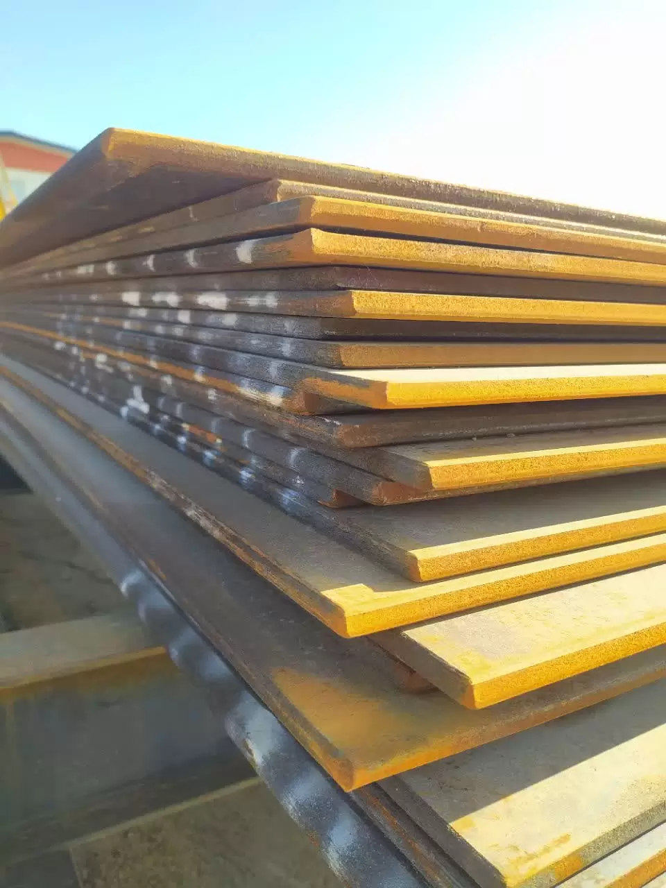 ورق سیاه 12 فولاد مبارکه برش خورده عرض 1500 بنگاه تهران