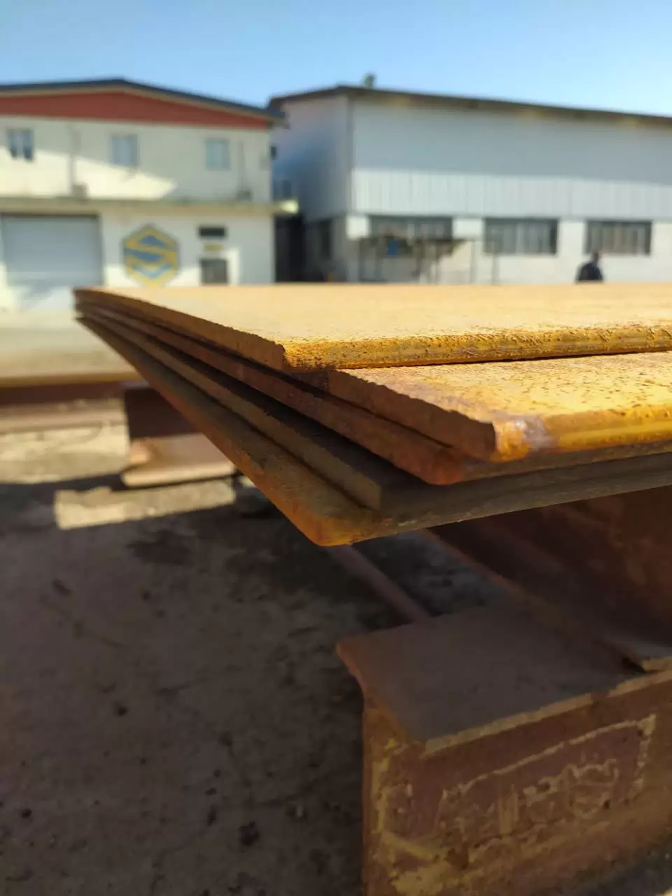 ورق سیاه 8 فولاد کاویان عرض 1500 فابریک بنگاه تهران