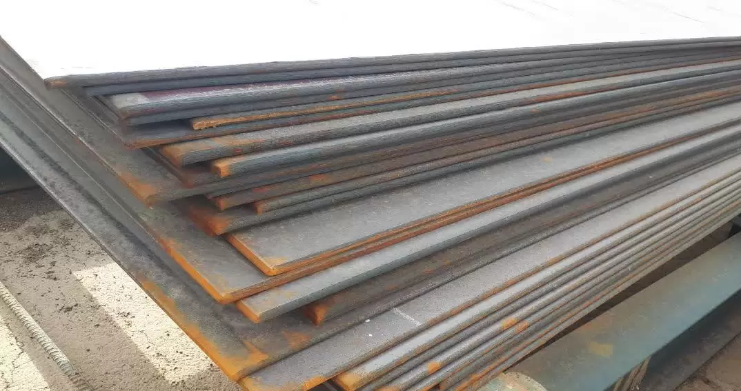 ورق سیاه 10 فولاد کاویان عرض 1500 فابریک بنگاه تهران