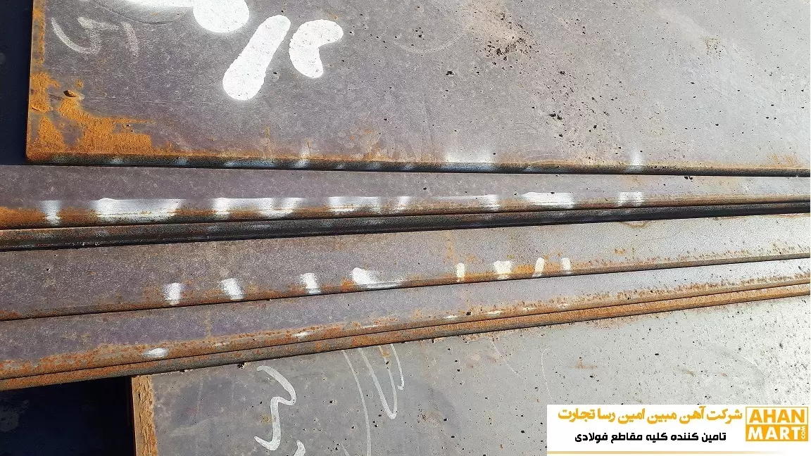 ورق سیاه 30 فولاد کاویان عرض 1500 فابریک بنگاه تهران