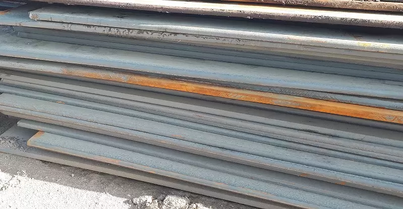 ورق سیاه 8 اکسین اهواز عرض 2000 فابریک