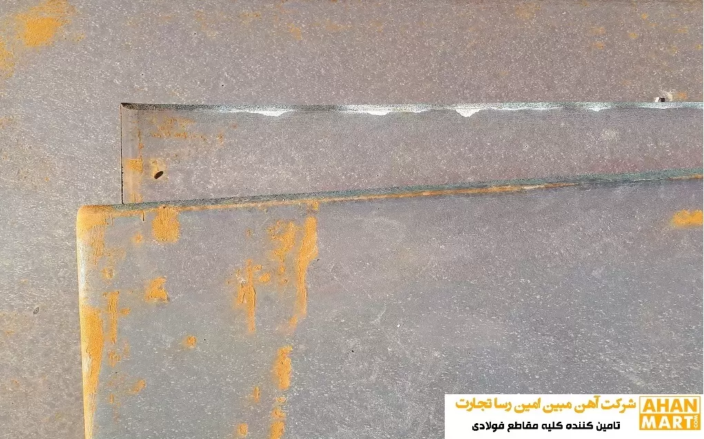 ورق سیاه 15 اکسین اهواز عرض 2000 فابریک بنگاه تهران